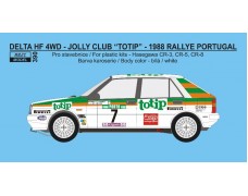 Transkit – Lancia Delta HF 4WD „Jolly club / Totip“ - 1988 Rallye Portugal 1/24